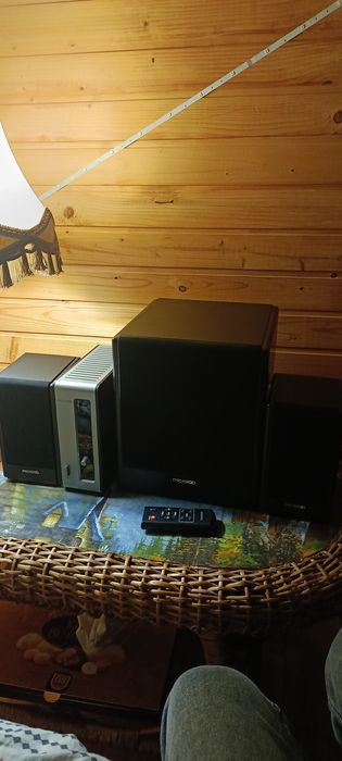 Продам microlab FC530+ зовнішній підсилювач