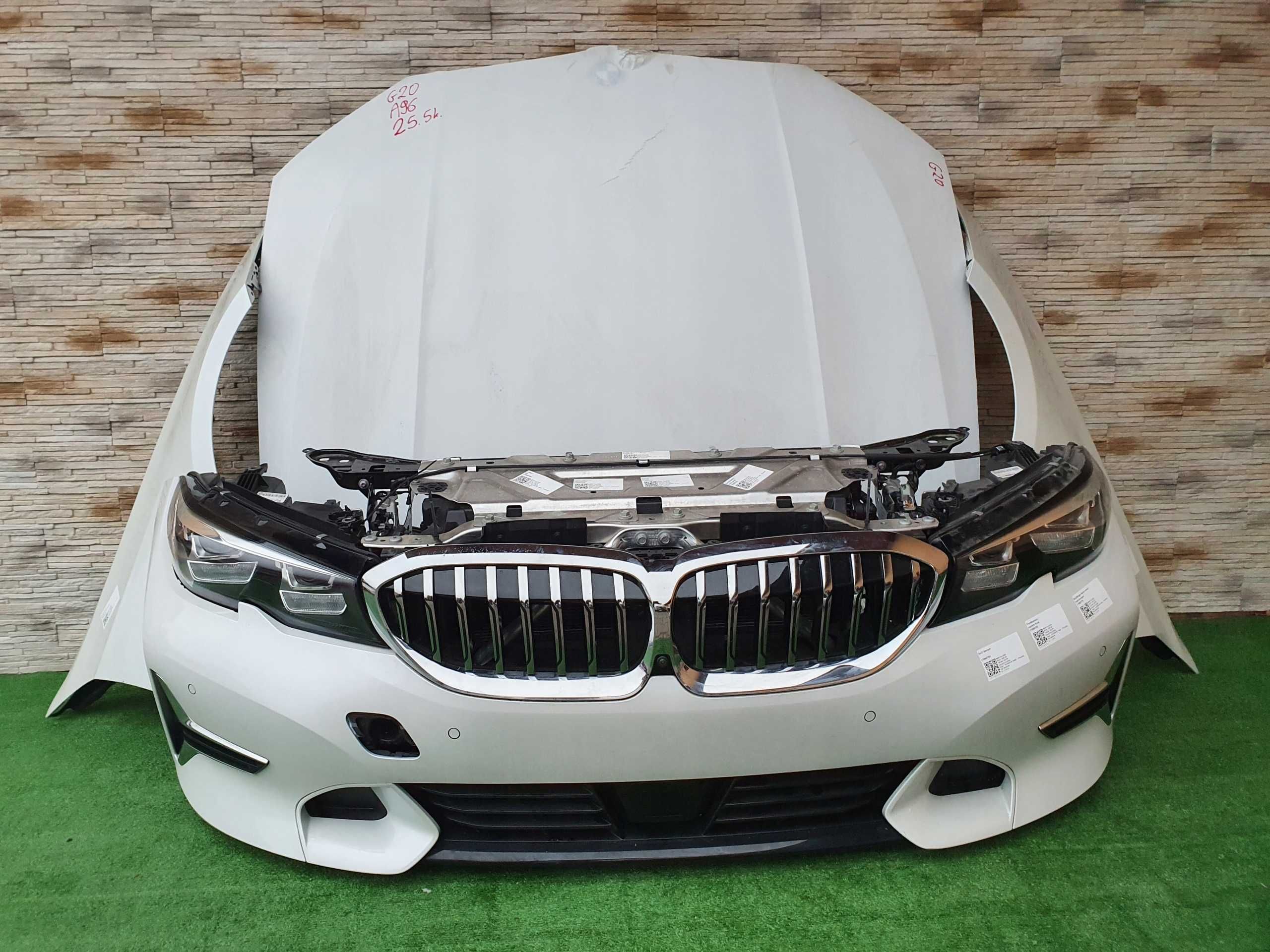 BMW 3  G20 Бампер б/у в зборі запчастини  M-Paket