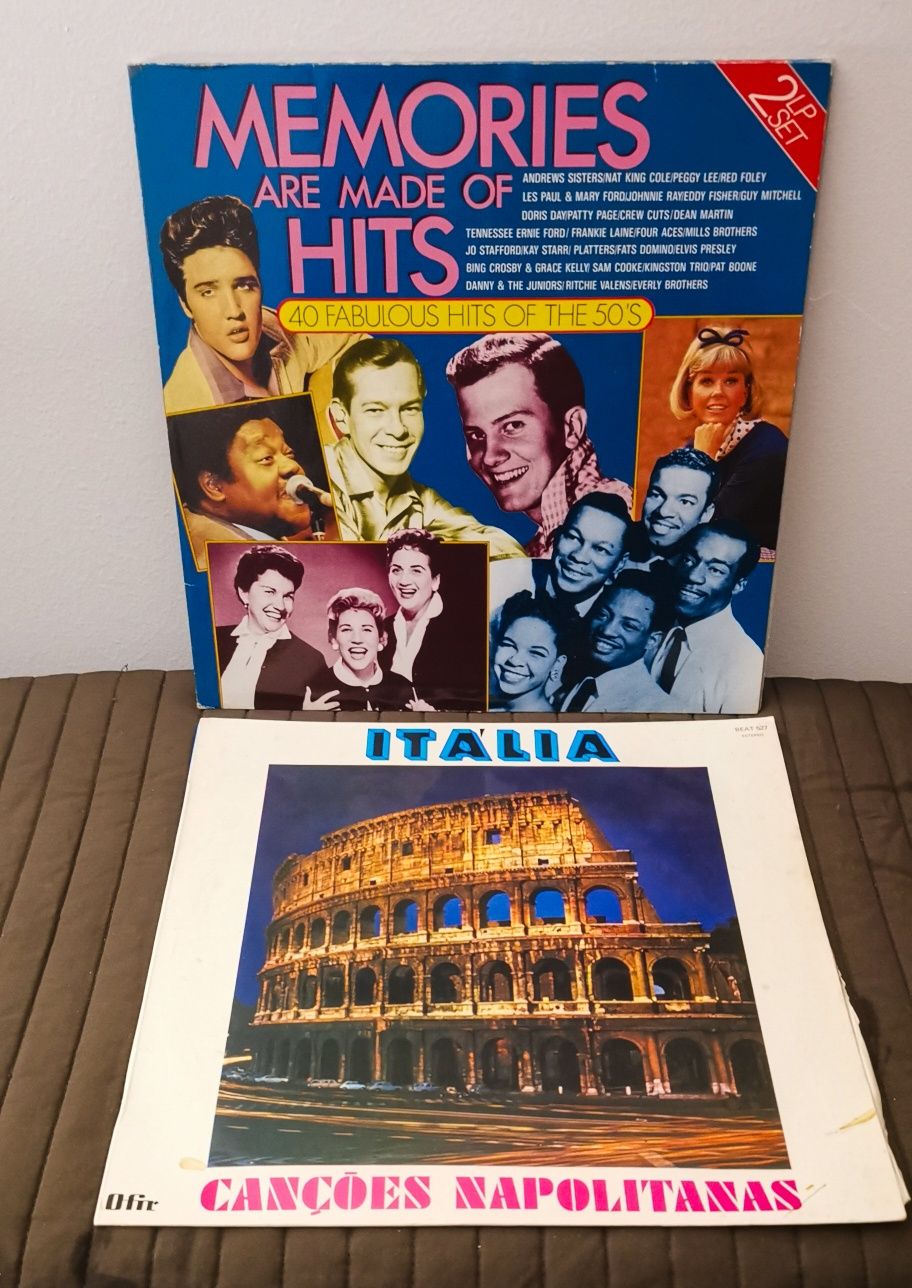 2 Discos (1 Duplo) Vários Artistas