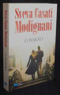 Livro O Barão Sveva Casati Modignani