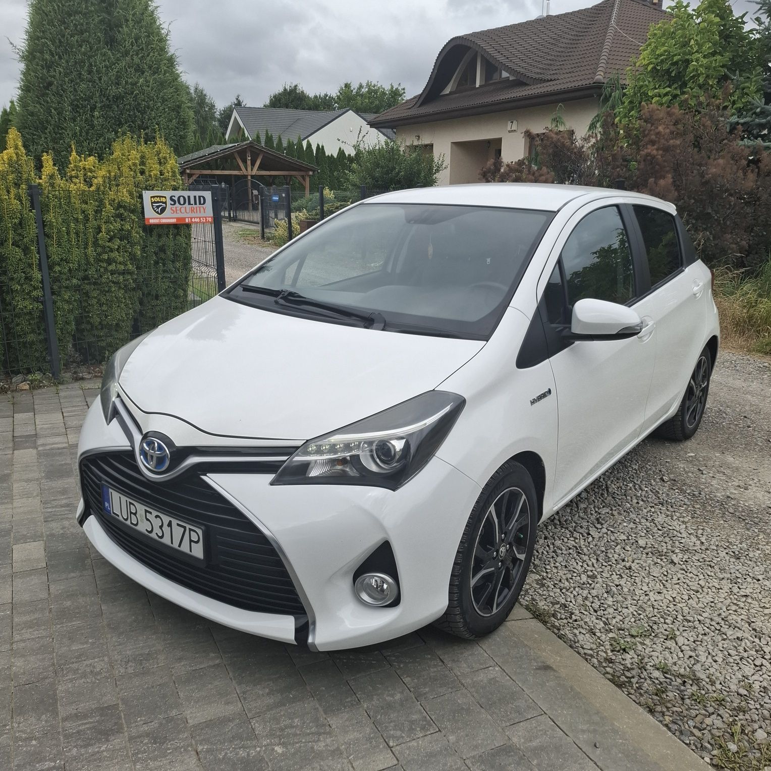 Toyota Yaris Automat Hybryda