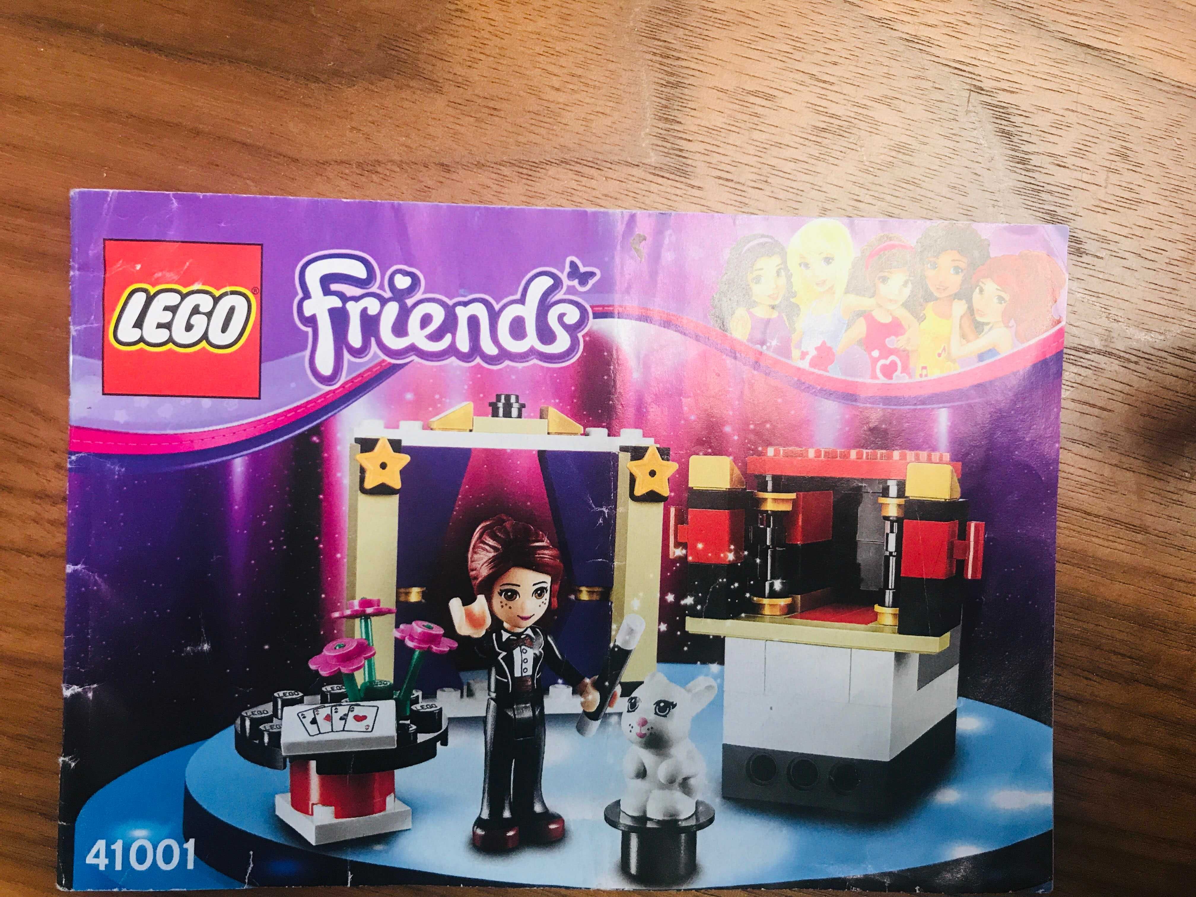 LEGO® 41001 Friends - Magiczne sztuczki Mii