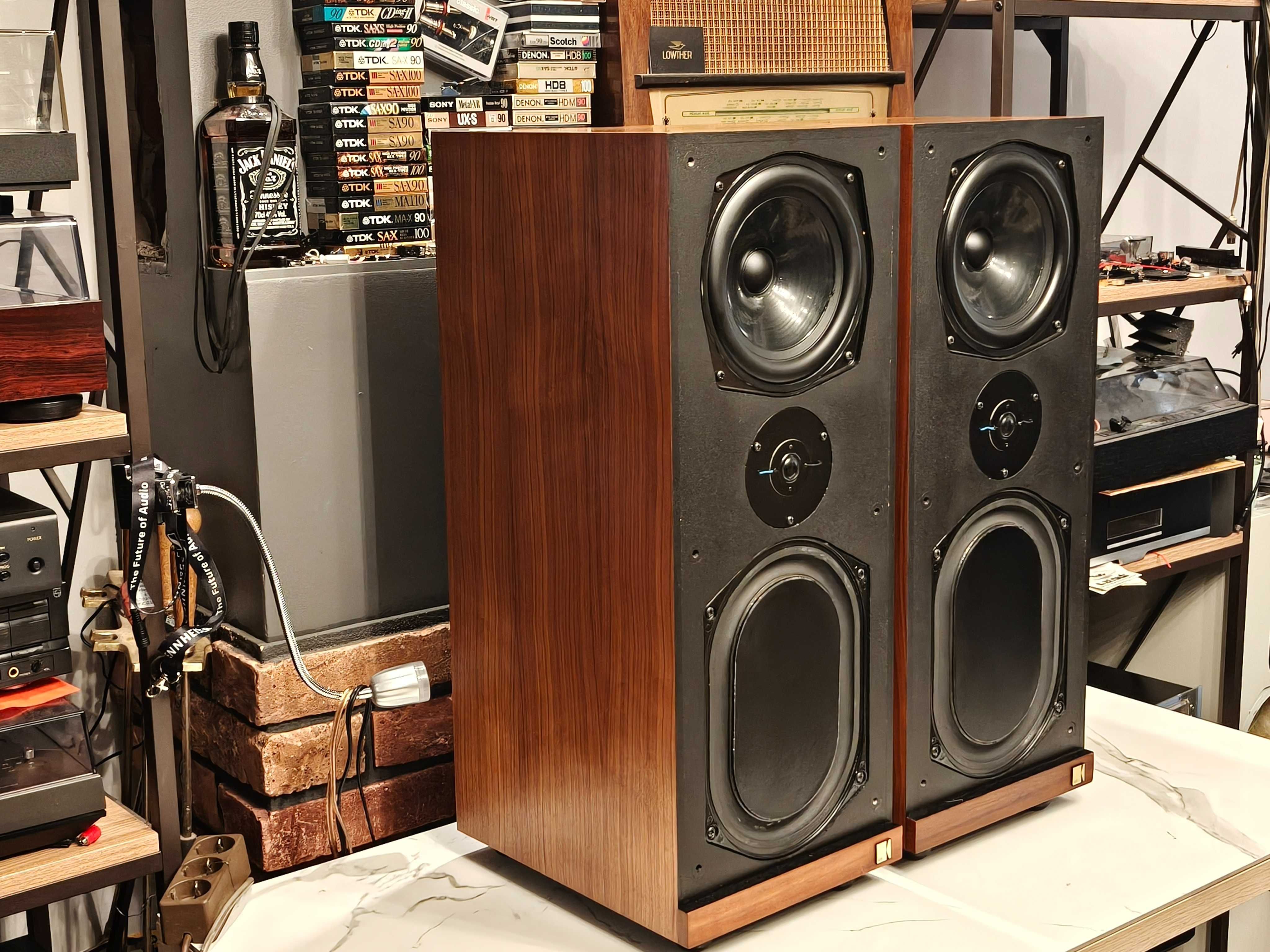 KEF CALINDA / REFERENCE ! Znakomite kolumny