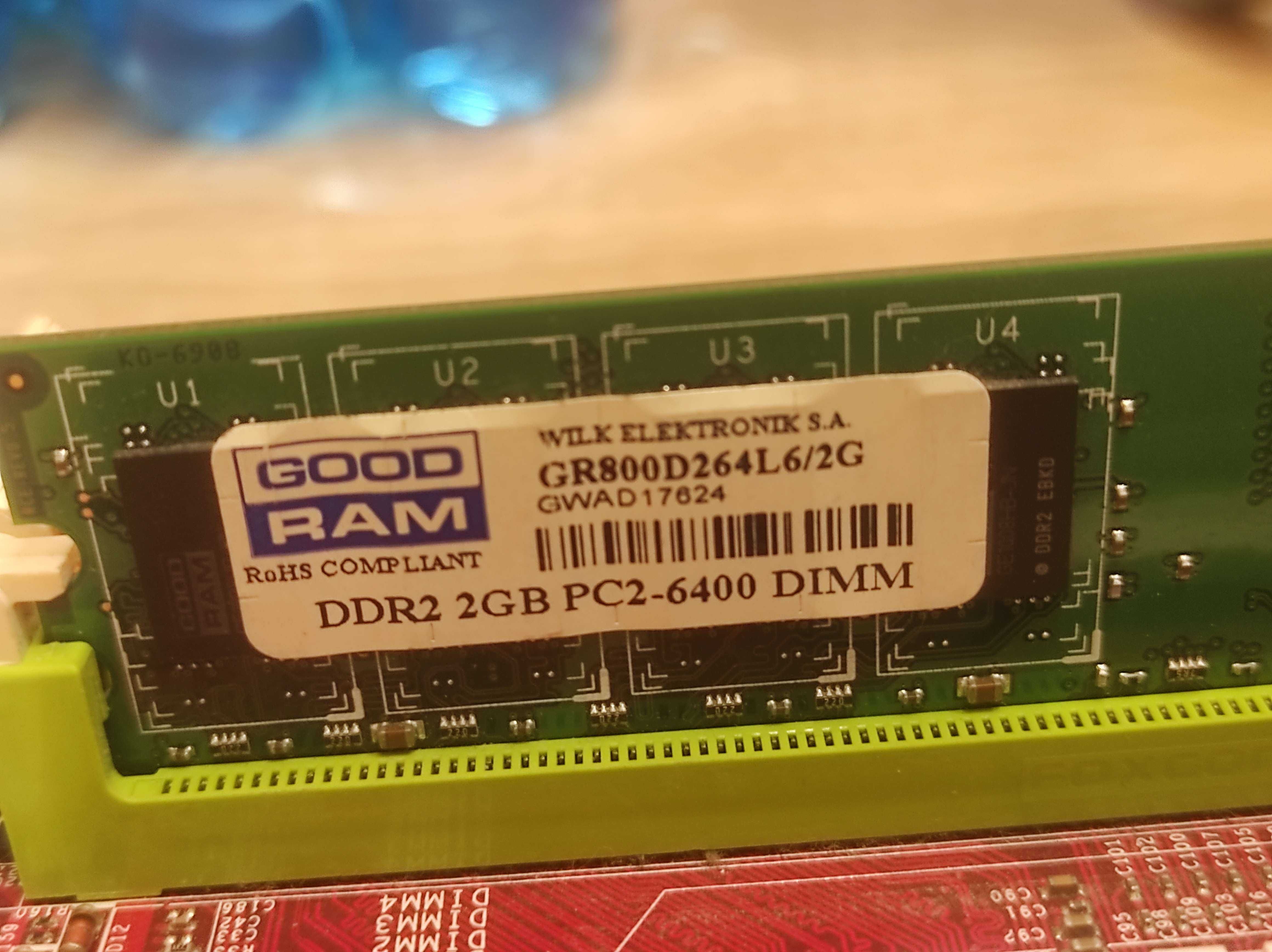 Płyta główna K9N Neo V3 (MS-7369 V1.1) + AMD Athlon 64 X2 + 8GB RAM