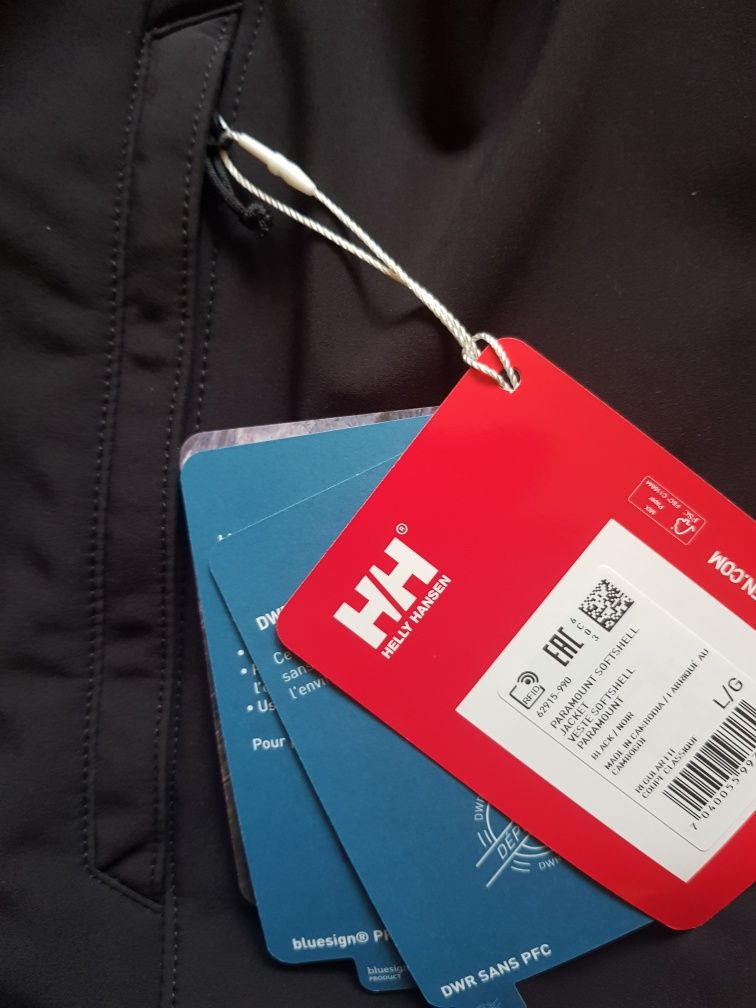 Helly Hansen Kurtka Softshell Mężczyźni Paramount L