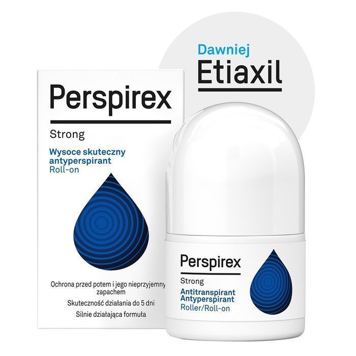 Antyperspirant Perspirex Strong - Max Ochrona 20ml (P1)