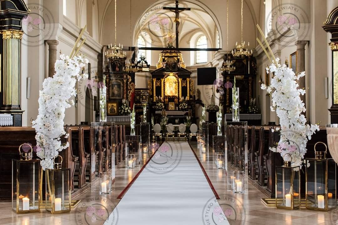 Dekoracje ślubne weselne florystka FOTOLUSTRO fotobudka lustro selfie