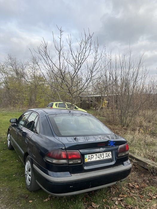 Mazda 626 2.0 турбо дизель