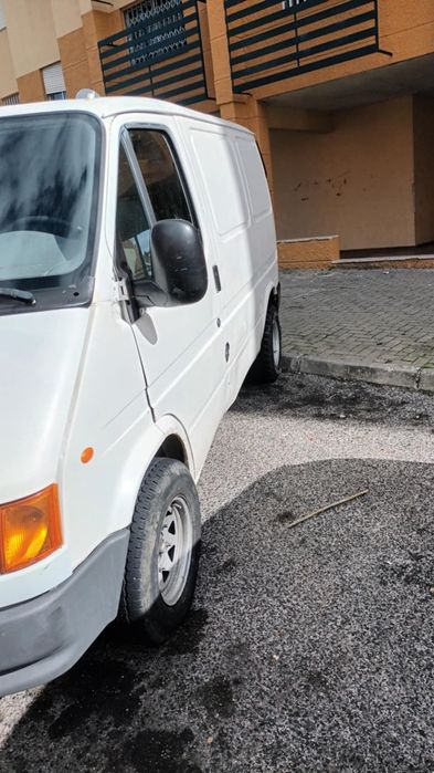 Ford transit topline