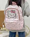 Śliczny  Plecak - Tornister szkolny Disney Hello Kitty  - Zobacz ! :)
