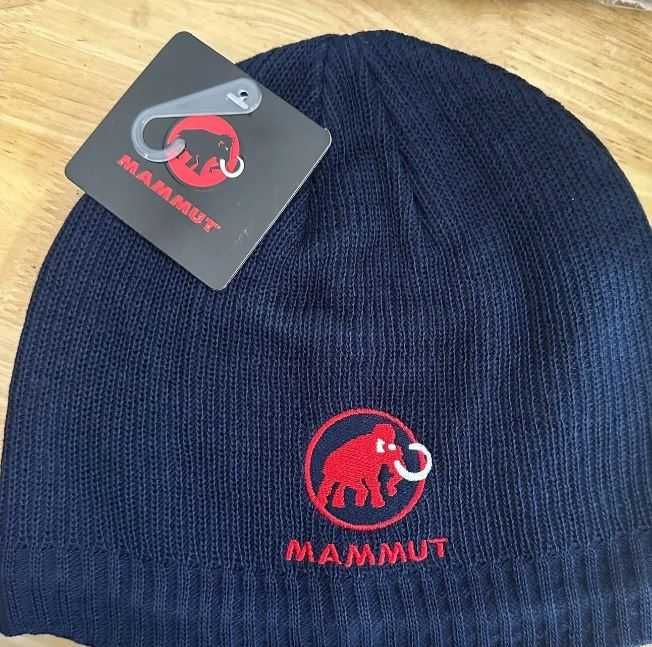 Зимові шапки на флісі MAMMUT оригінал