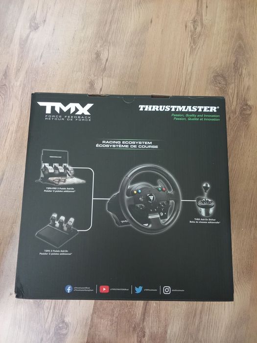 Kierowca thrustmaster tmx