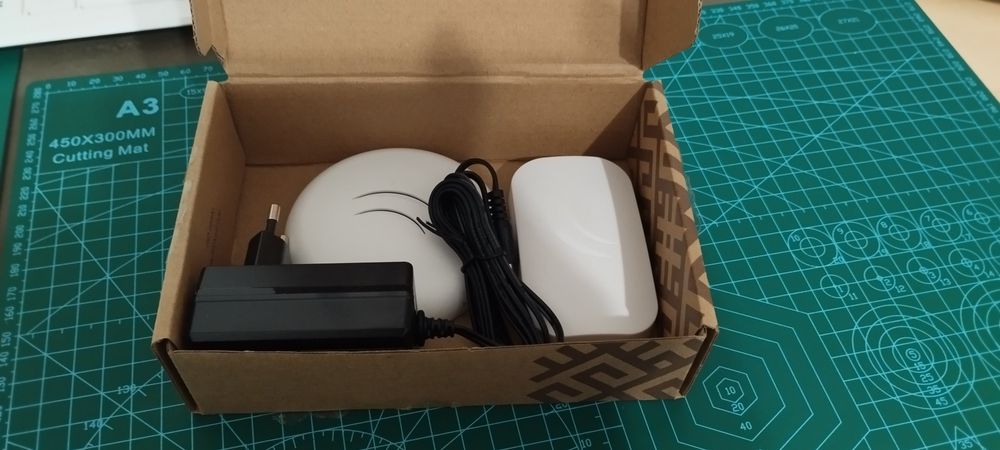 Точка доступу Mikrotik cAP light.