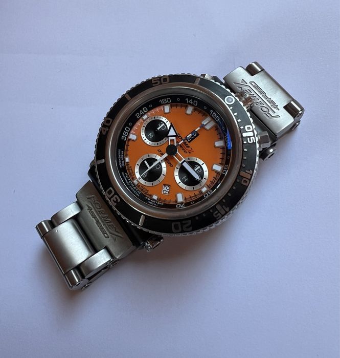 Formex 4 Speed DS2000 Chronograph Automatic Diver 300 Valjoux Eta 7750