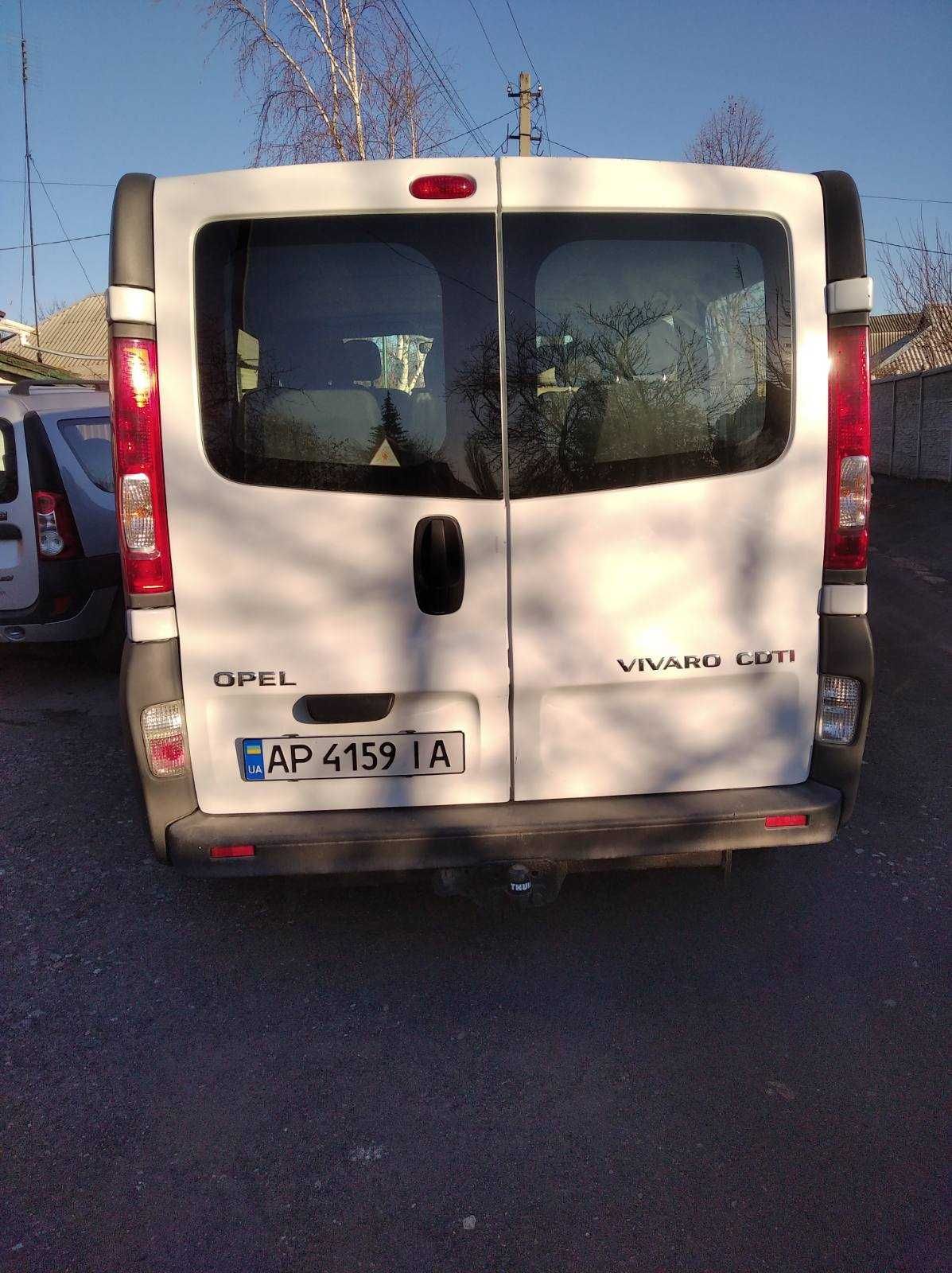 Opel Vivaro 2013god Lang