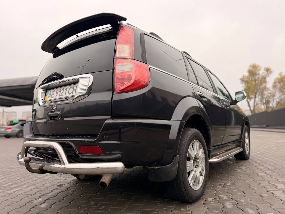 Рамный Внедорожник с мотором от Mitsubishi