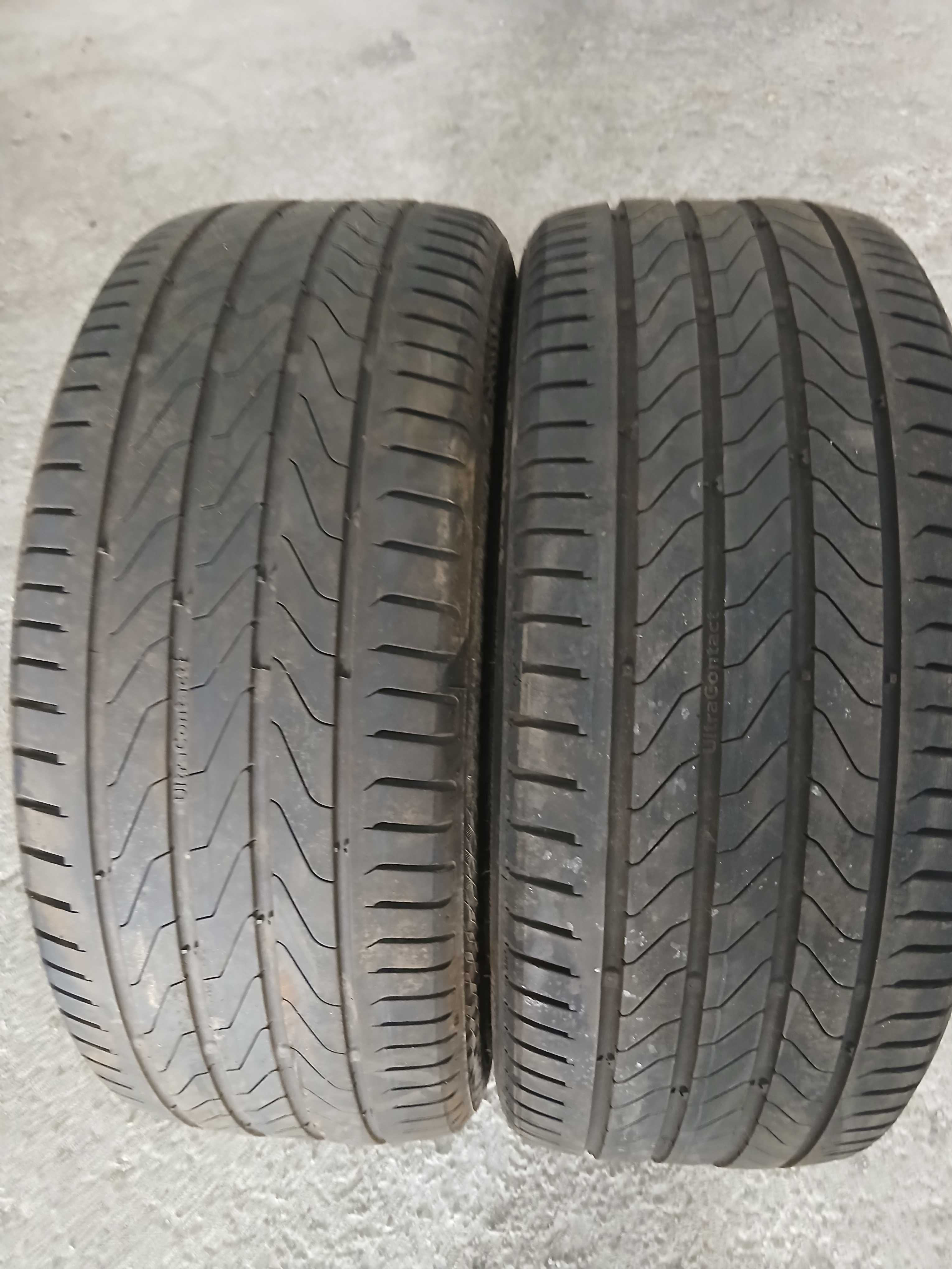 2 Pneus 205/45R17 Continental