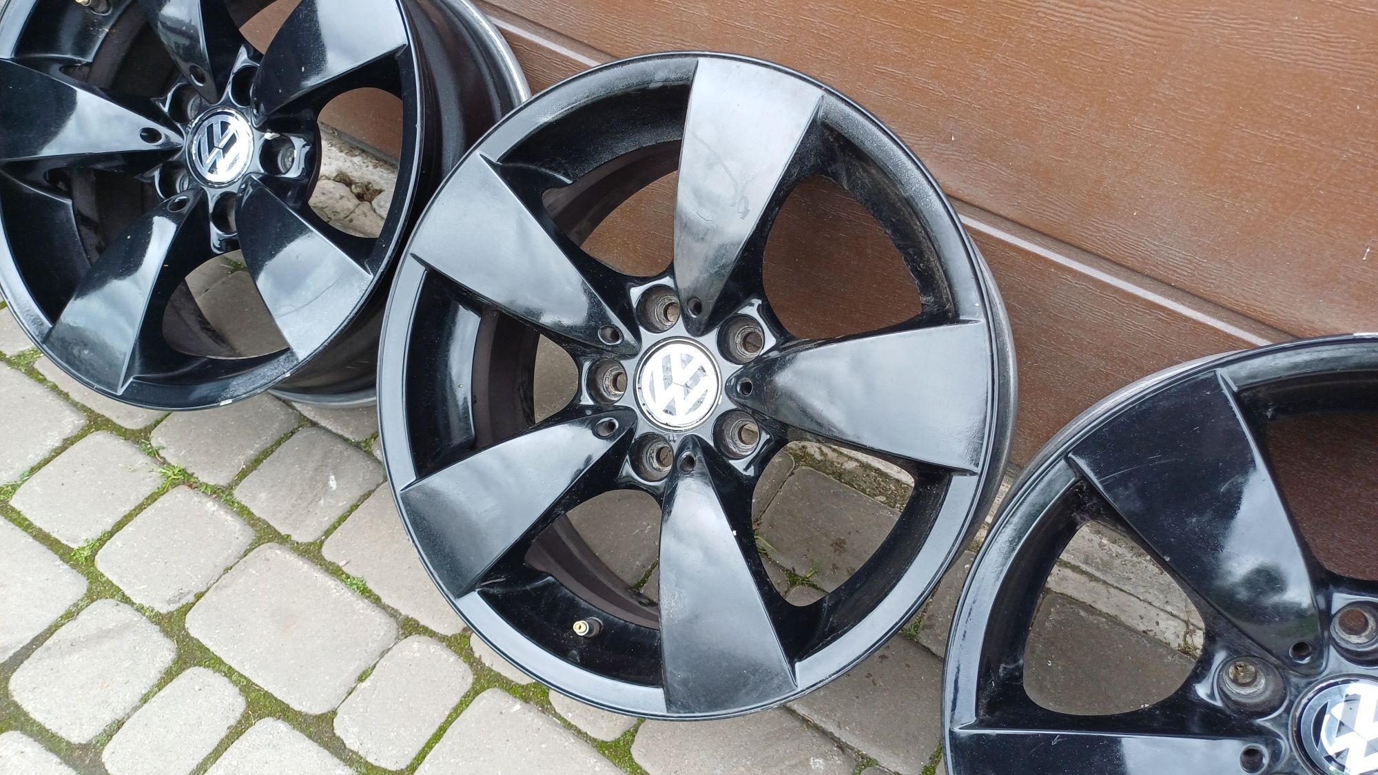 17" alufelgi 5x120 vw transporter T5 T6 caravelle multivan crafter tge