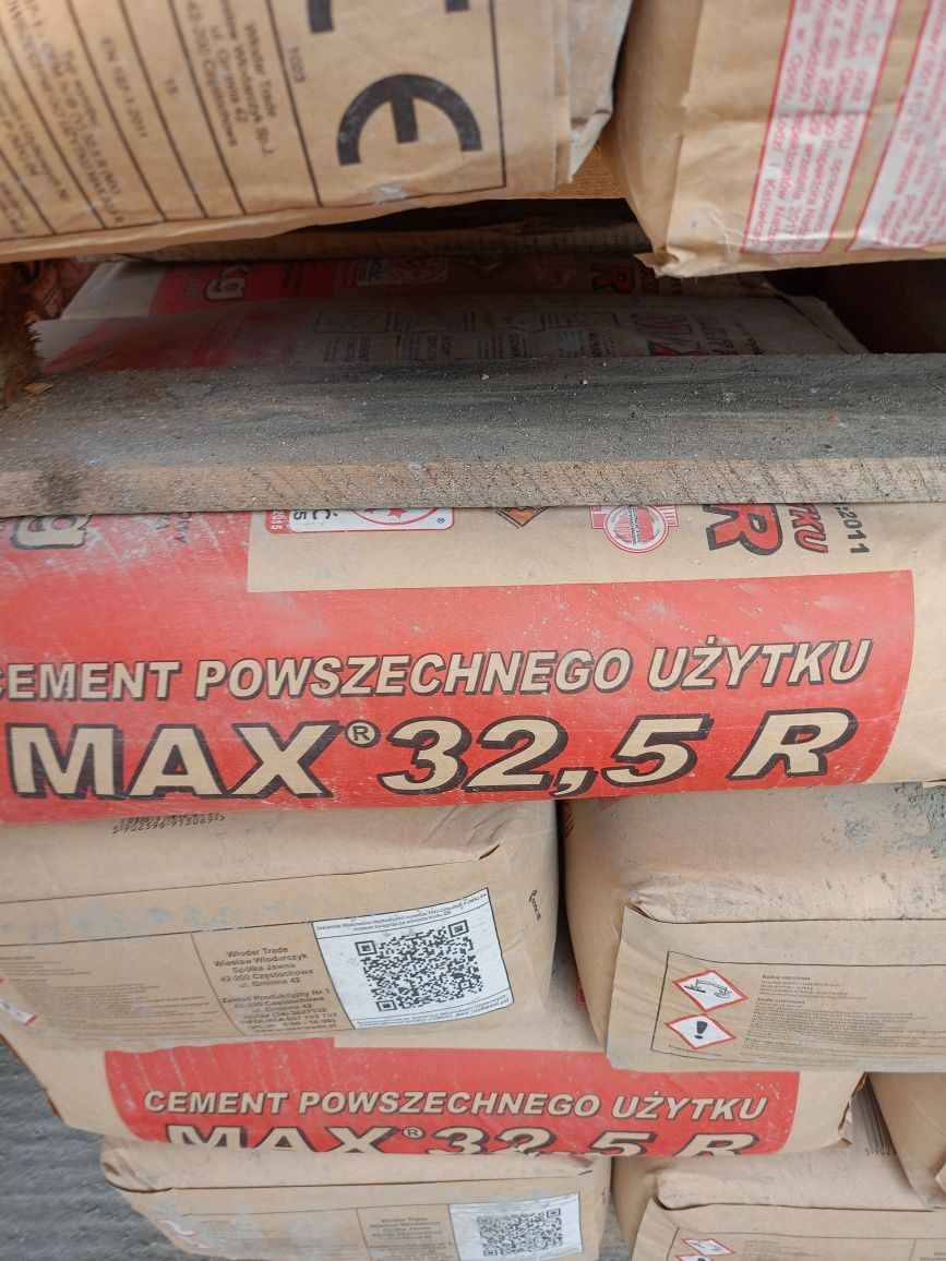 Cement 32,5 oraz 42,5. 25 kg