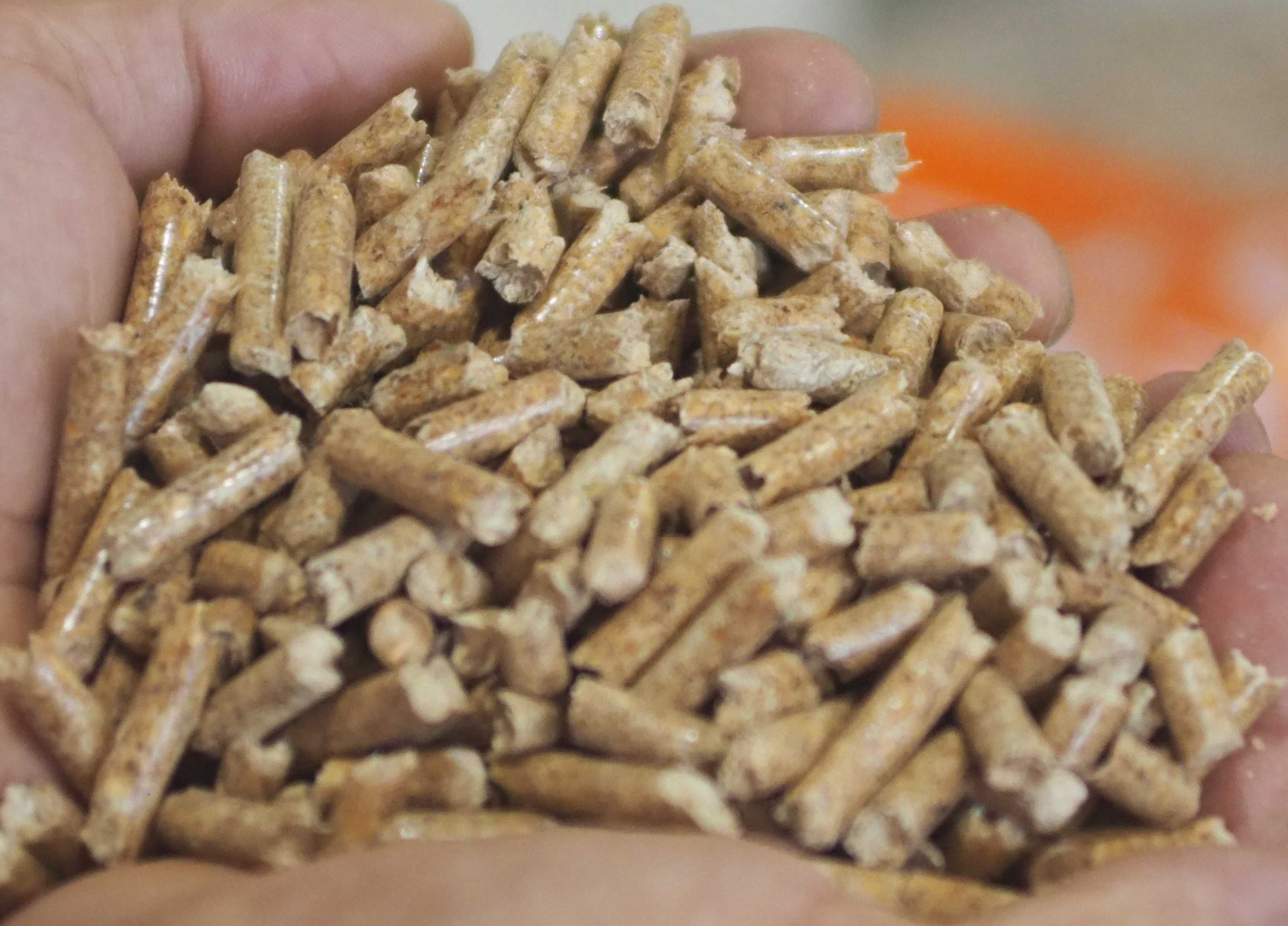 Pellet 100% sosnowy Gwarancja albo zwrot Filmik z produkcji !