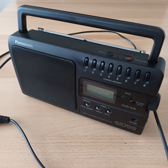 radio panasonic GX700