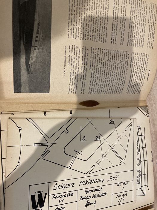 Plany modelarskie nr 13/1966