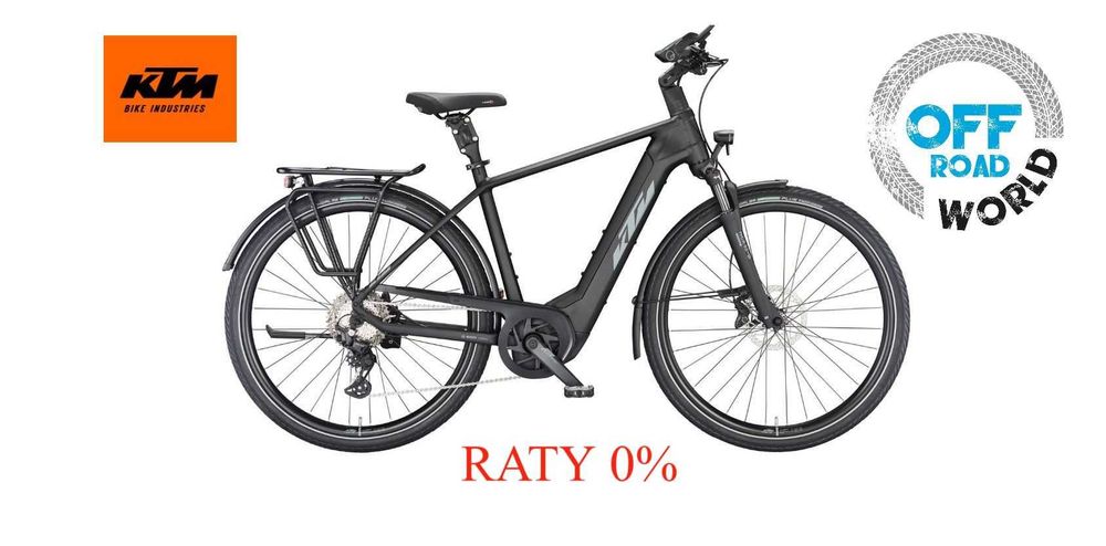 MACINA STYLE 730 black matt (grey+orange)