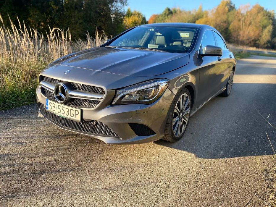 Mercedes-Benz CLA MERCEDES BENZ CLA - Jedyny taki w Polsce! - 2017