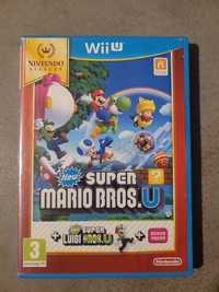 Wii U New Super Mario Bros U + Super Luigi U