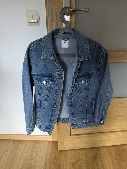 Damska katana Sinsay kurtka jeansowa