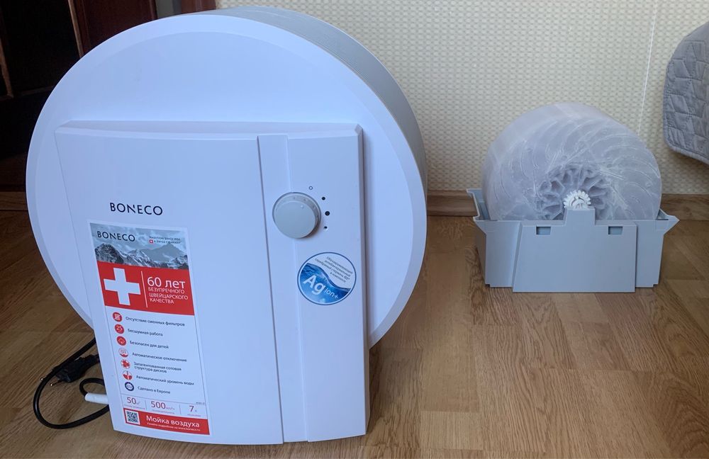 Очищувач та повлажнювач повітря Boneco