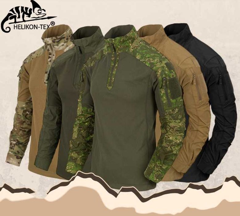 HELIKON-TEX MCDU Combat МУЛЬТИКАМ убакс боевая рубашка под бронежилет