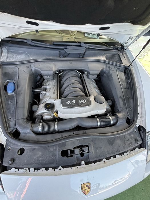 Porsche Cayenne S versao Magnum 4.5v8 170 mil kms