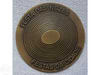 Medalha EM Bronze Antiga séc.XX