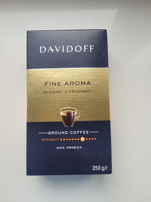 DAVIDOFF Fine Aroma 2 Kawy mielone 250g