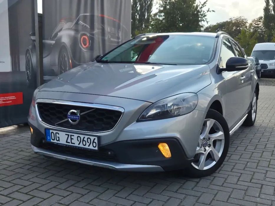 Volvo V40 Cross Country 2.0  D3 150KM Led Navi ASO Import Raty Opłaty !!!