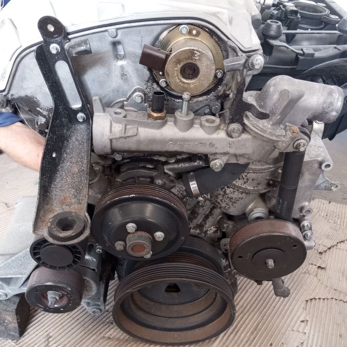 Motor Mercedes Kompressor