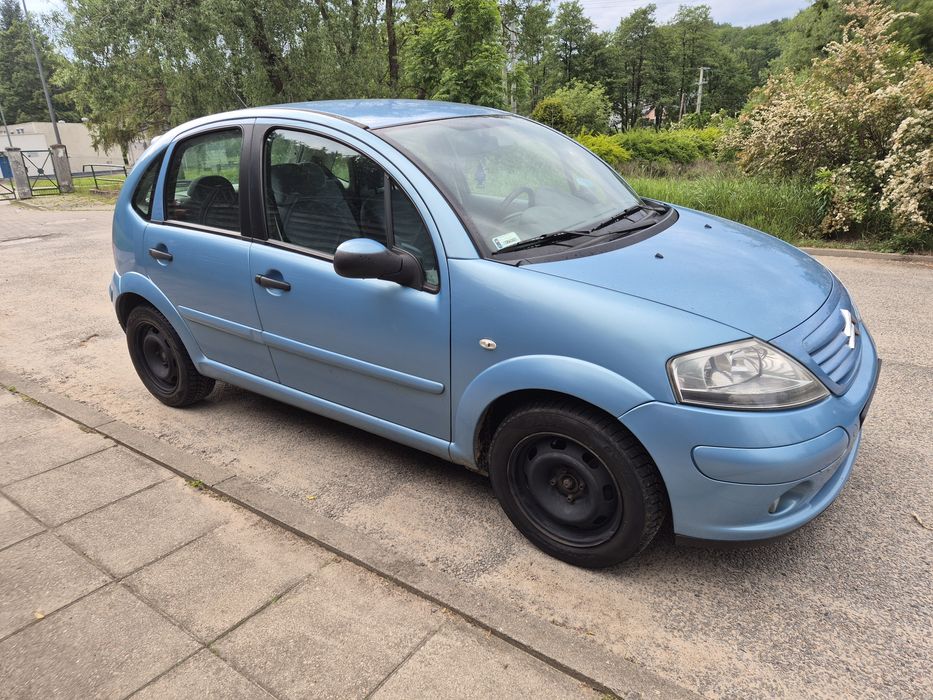 Citroen c3 automat skrzynia 1.6 bez rdzy super stan