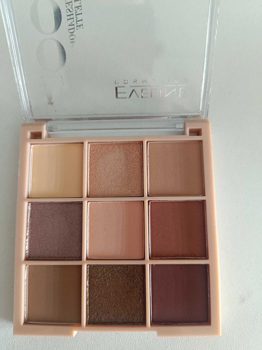 Paletka cieni Eveline