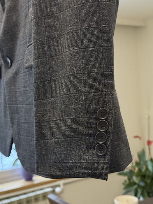 Garnitur męski ze spodniami