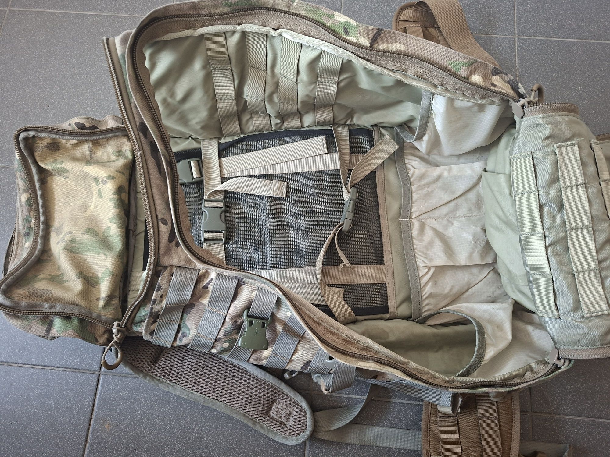 Plecak Eberlestock FAC TRACK multicam