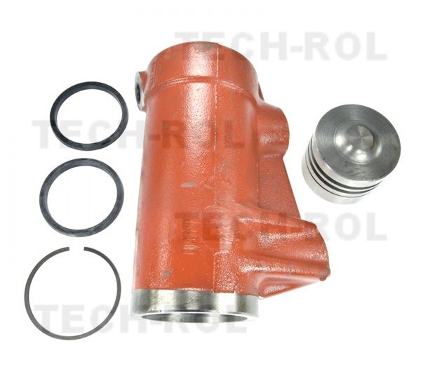 Rozdzielacz hydrauliczny C 360 2 sekcyjny, 1 sekcja pływająca