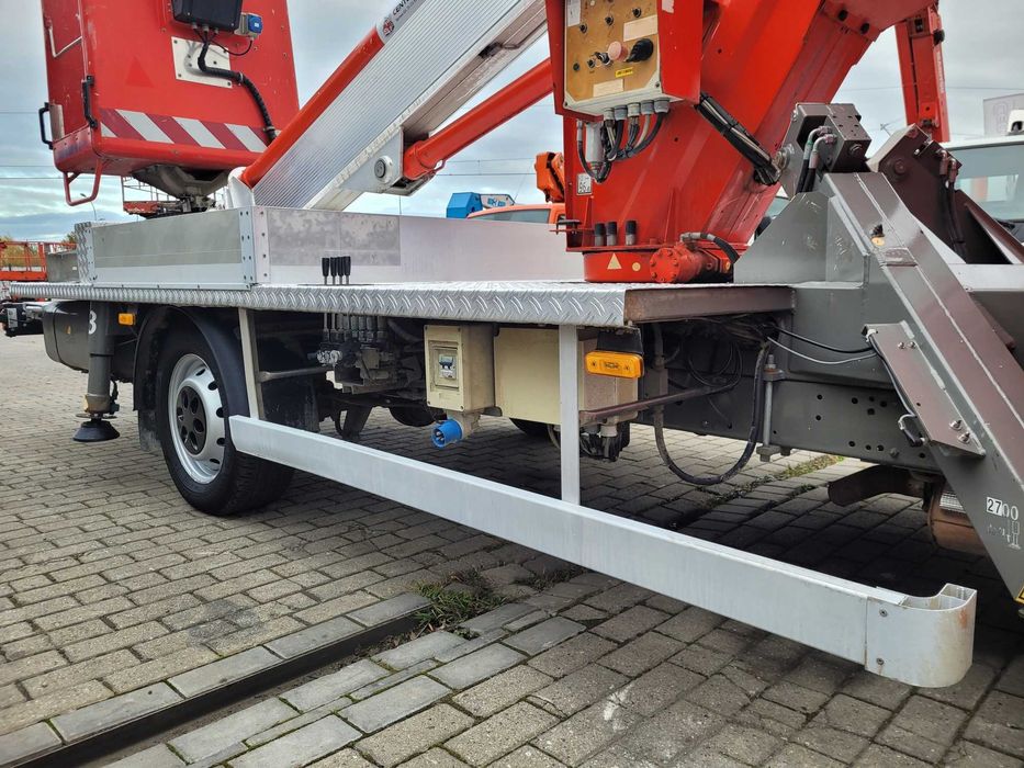 iveco podnośnik koszowy zwyżka 20 m multitel mt202ds gsr cmc isoli cte
