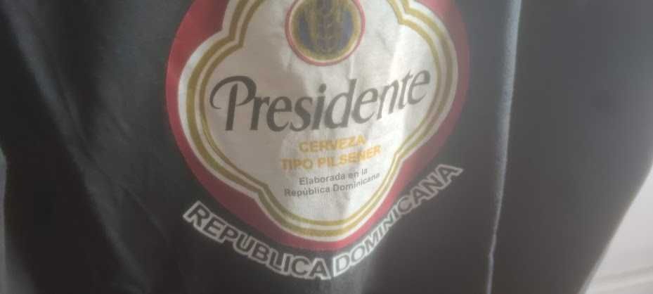T-Shirt Cerveja Presidente - República Dominicana