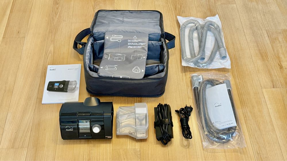 Лікування храп та апноє сіпап Resmed 10 Autoset Cpap, сипап, ивл, швл