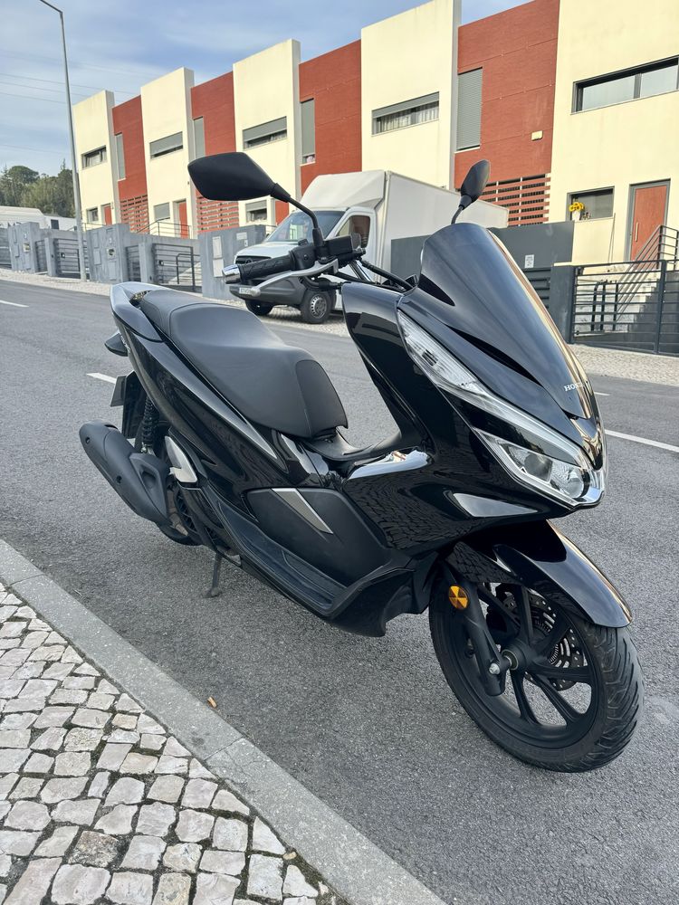 Pcx 125 poucos kms