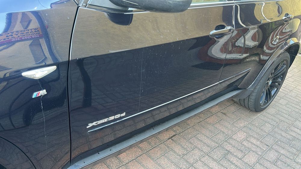 Drzwi prawy lewy przod przednie bmw x5 e70 carbonschwarz 416