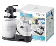 Пісочний фільтр-насос з хлоргенератором Intex 26680
