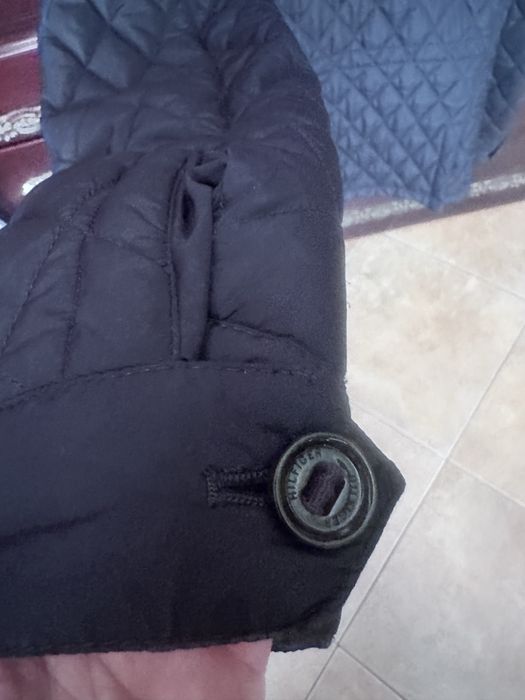 Куртка чоловіча дімесізоннна, стьобана Tommi Hilfiger