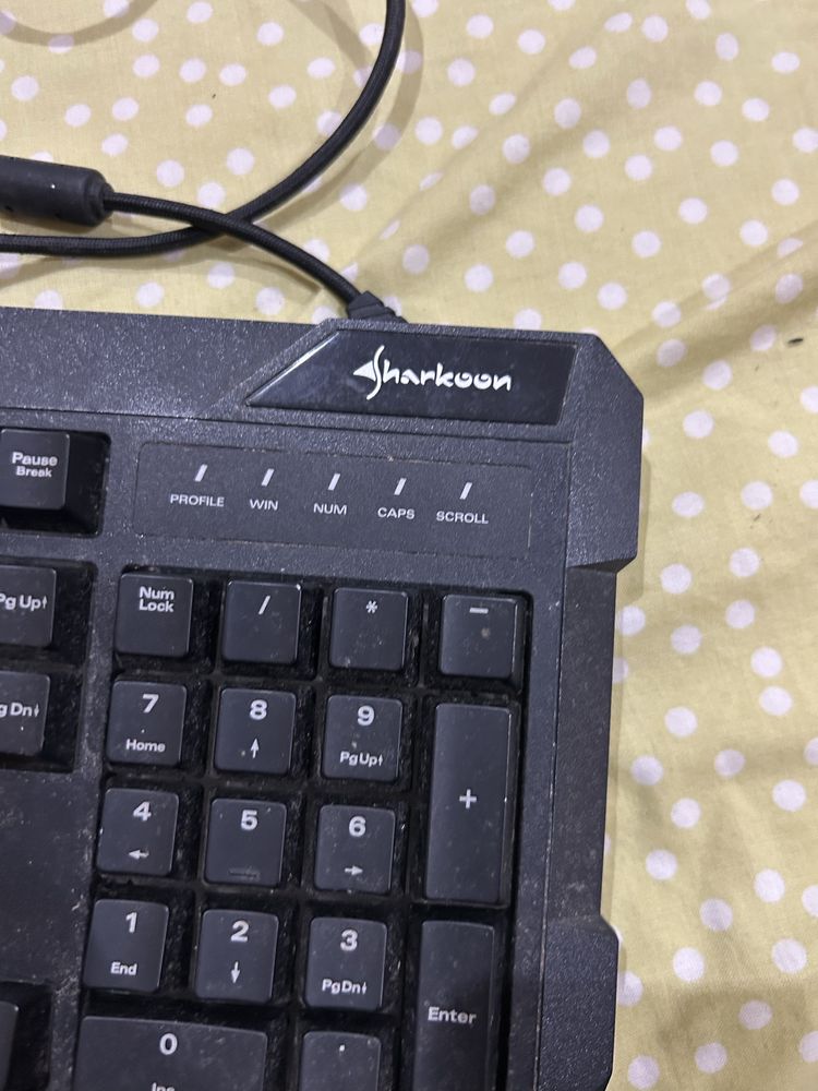Teclado RGB Sharkoon